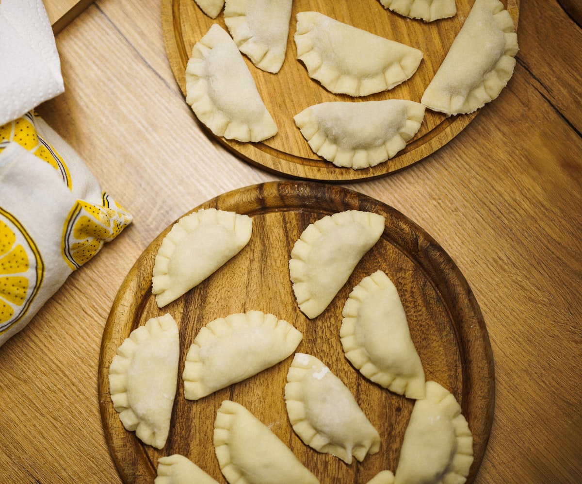 Homemade Pierogi Ruskie